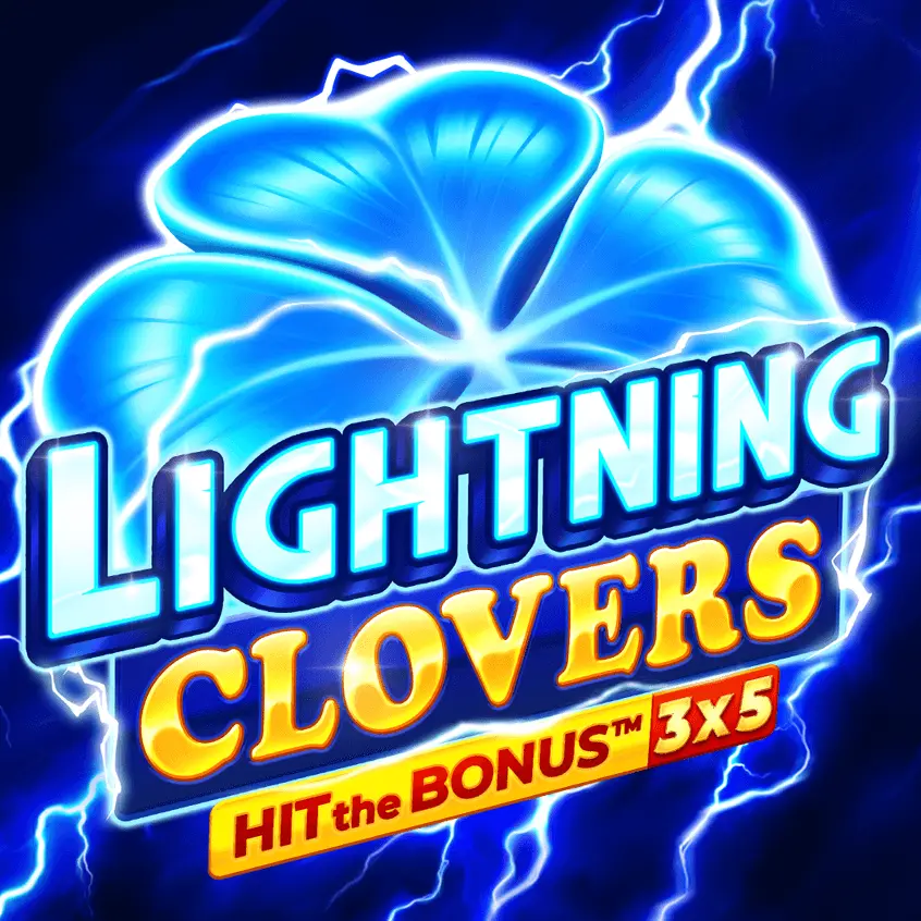 Lightning Clovers Hit the Bonus слот